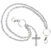 loghohu Wallet Chain Pants Chain for Women Men Double Cross