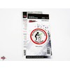 BIKE-label 900047 3D Sticker Toilet Sign So viel Zeit muss