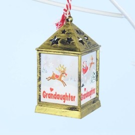 Mulberry Studios Starlight Lantern Christmas Tree Hanger Family & General Granddaughter