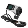 36V/48V 1000W 124DX Brushless Motor Controller Box LCD Display for
