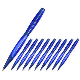 Legacy Woodturning, Fancy Pen Kit - Blue Enamel, 10 Pack
