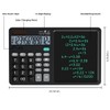 Desk Calculator with Pull - Out Stylus, 12 - Digit