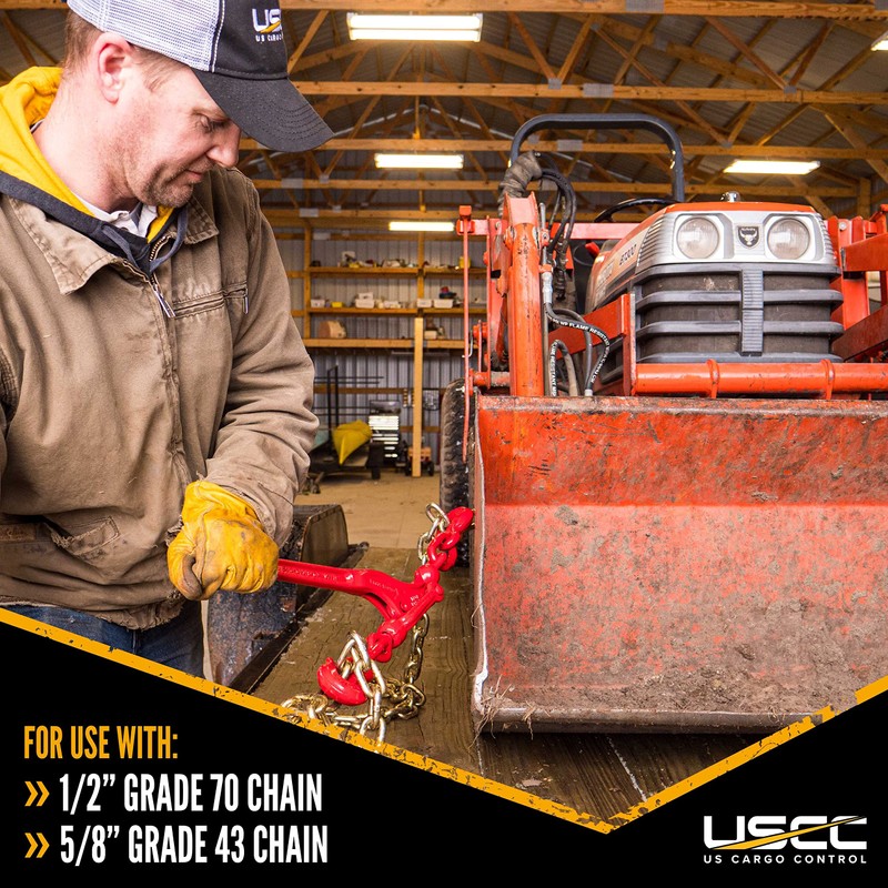 US Cargo Control Heavy Duty Lever Load Binder for 1/2"