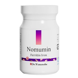 【Dr.Watanabe】 フェリチン鉄 6mg 30粒 1ヶ月分 医学博士監修 国内製造 貯蔵鉄 まめ 鉄 葉酸 ビタミンB12 ビタミンC ビタミンE 亜鉛 エルゴチオネイン ソフトカプセル サプリメント 鉄分 30粒入りボトル