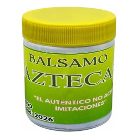 Pomada Balsamo Azteca 125 Gr ( 2 Pzas) Neutra