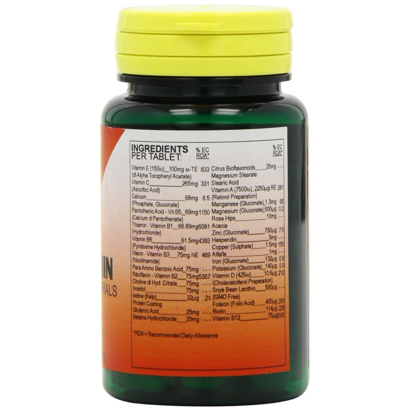 Health Plus Mega Multivitamin One-a-day Multivitamin Supplement - 30 Tablets