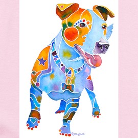 CafePress Jack Russell Terrier Many Colors Infant Bodysuit Cute Infant Bodysuit Baby Romper Petal Pink