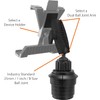 iBOLT Custom Industry Standard Adjustable Cup Holder Mount - Featuring