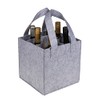 MIJOMA Felt Bottle Bag, Felt Bag for Bottlebag, Shopping Bag,