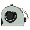 vhbw CPU/GPU Fan compatible with Asus X53, X53J, K53S, X44,