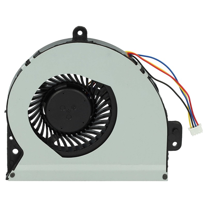 vhbw CPU/GPU Fan compatible with Asus X53, X53J, K53S, X44,