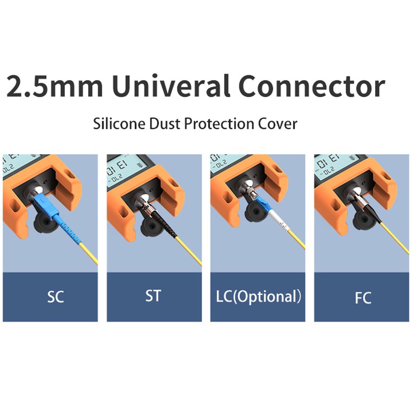 Optical Light Source 1310/1550nm Dual Wavelength Handheld Stabilized Light Source