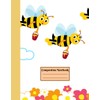 Composition Notebook: Bee Lovers Composition Notebook | Bee Primary Composition