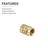DTGN M4x8mmx6mm(ID x L x OD) Knurling Insert Nuts -