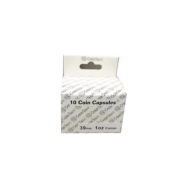 Coin Safe Capsule - Silver Round Size