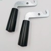 yuksok Fireplace Door Handle Parts High Temperature Resistance, Sturdy Fireplace