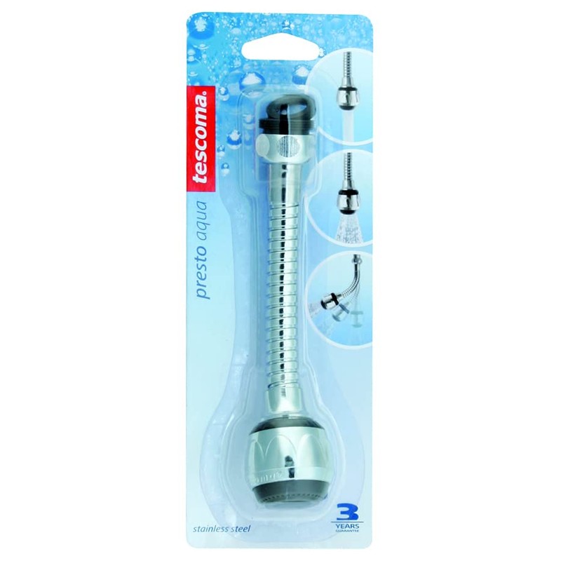 Tescoma Watersaving Aerator with Stainless Steel Extension Presto
