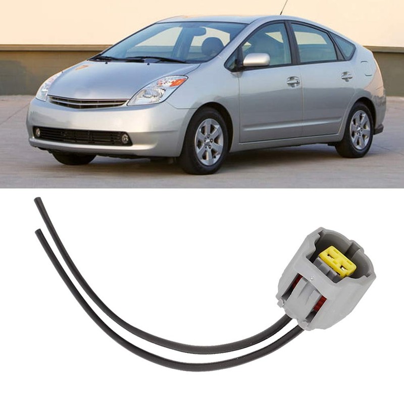 EVGATSAUTO Thermostat Replacement Parts Plug Wiring Harness of Coolant Temperature