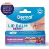 Dermal Therapy Lip Balm Tube (Single Pack, Berry)