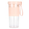 Portable Electric Fruit Juicing Cup Three Leaf Cutter Head Juicer
