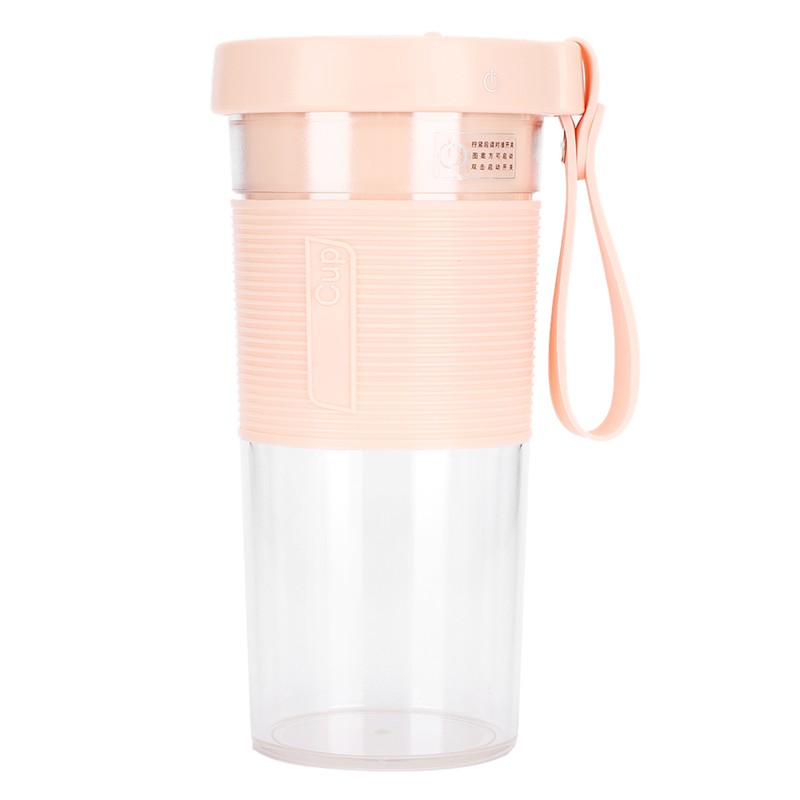 Portable Electric Fruit Juicing Cup Three Leaf Cutter Head Juicer