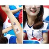 타투스티커 태극기 판박이 Tattoo Sticker Taegukgi Transfer Sticker