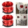 NAB Hub Adapters Polished Aluminum Alloy Universal Loading Device 10