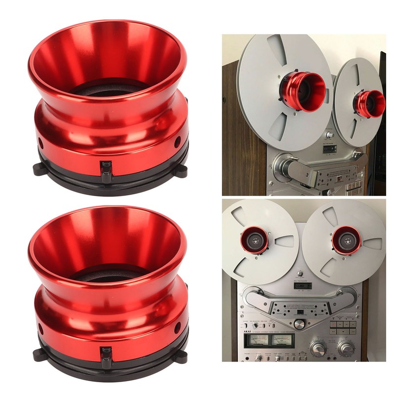 NAB Hub Adapters Polished Aluminum Alloy Universal Loading Device 10