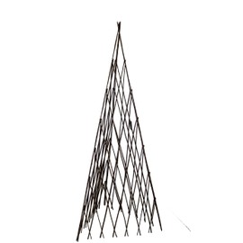 Master Garden Products Willow Expandable Teepee, 12 by 40-Inch