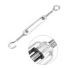QWORK® 5 Pcs M5 Screw Fastener Tensioner, 304 Stainless Steel