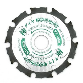 YSK KT-100D Super Hard Kiln Siding All Diamond Saw (Triangle Blade) for Super Hard Kiln Industry Siding (Triangle Blade) KT-100D with Noise Reducing Laser