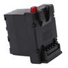 V Mount Battery to NPF NP‑F970 F960 Battery Converter Adapter