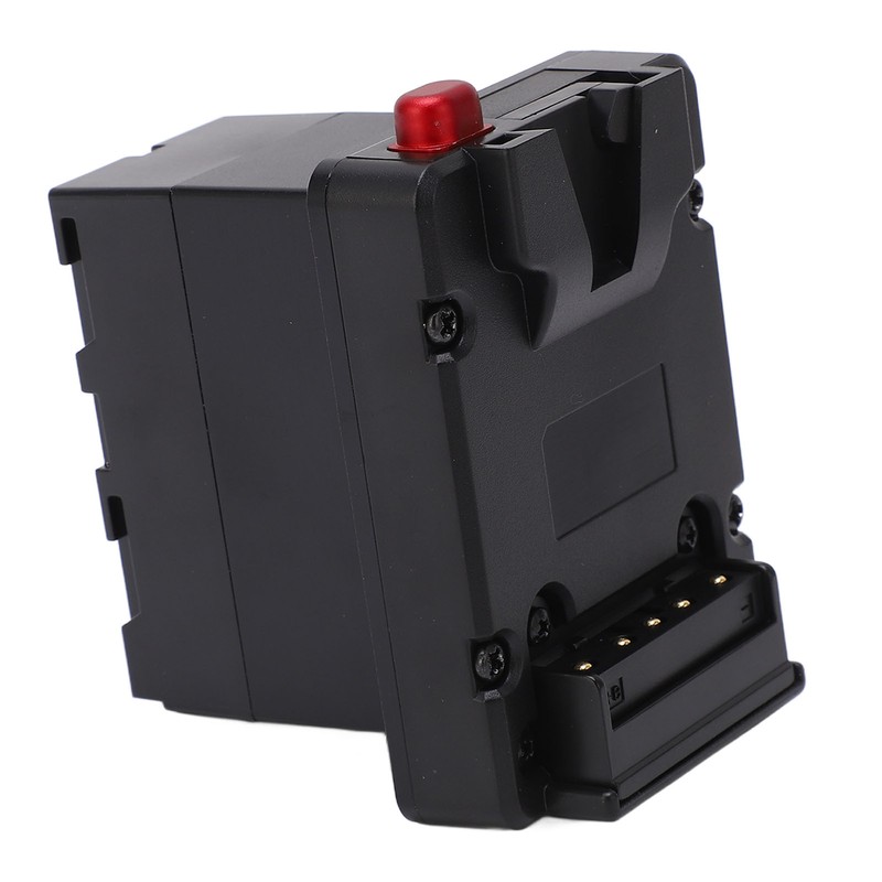 V Mount Battery to NPF NP‑F970 F960 Battery Converter Adapter