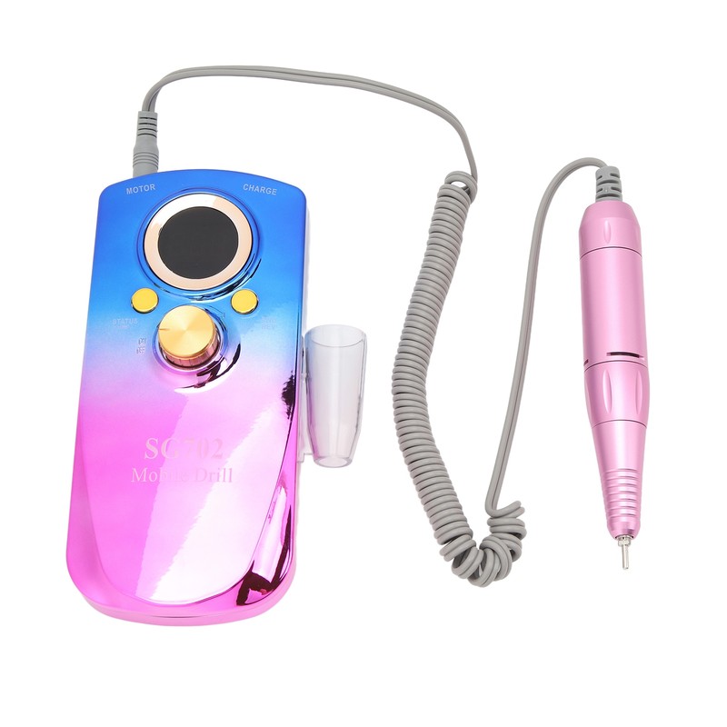 35000RPM Nail Drill Machine Polishing Grinding Electric Manicure File Tools