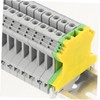 KOMBIUDA 1Set Din Rail Terminal Block Assembly Kit with Ground
