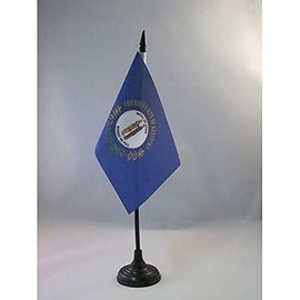 AZ FLAG - Table Flag Kentucky - 15 x 10 cm - State of Kentucky Table Flag 10 x 15 cm - Flags