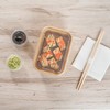 Restaurantware-LIDS ONLY: Matsuri Vision 6.8 x 4.8 x 0.7 Inch
