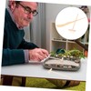 Operitacx 1 Set Zen Sand Table Accessories Zen Garden Rake