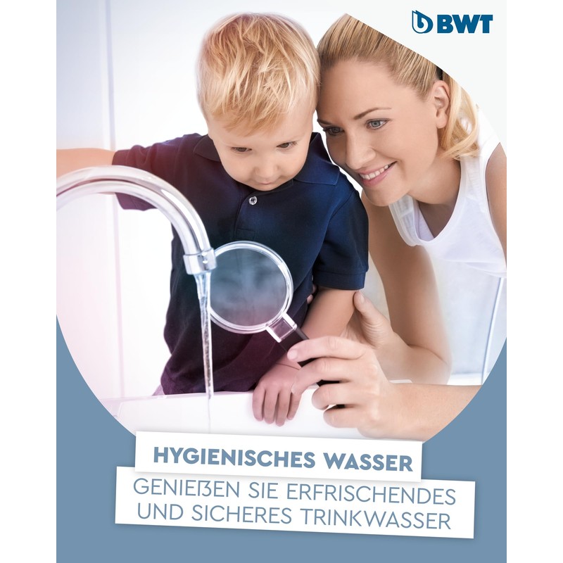 2 x Filter Element for BWT E1 Single-Lever Filter Hygiene