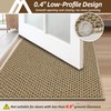 COSY HOMEER Door Mat Non-Slip Entryway Rugs Dirt Trapper, 20"x32",
