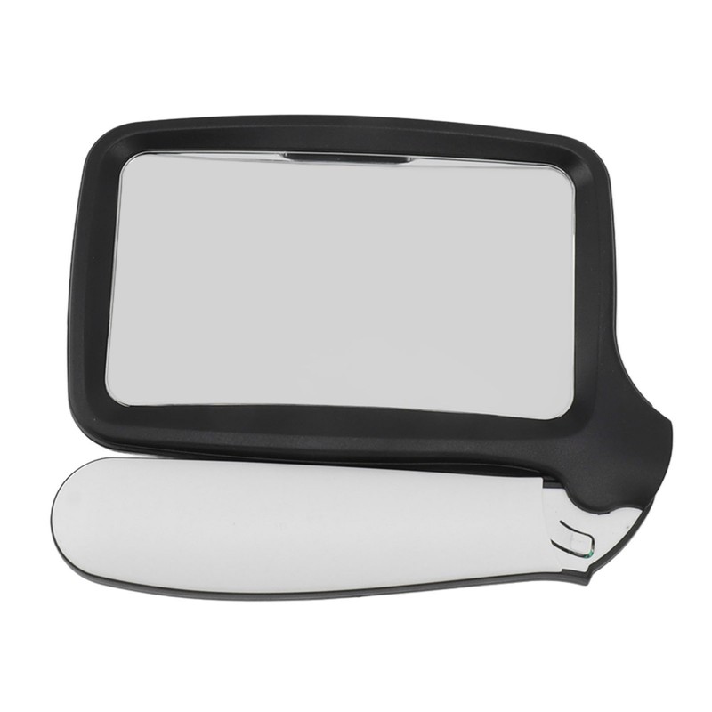 Folding Handheld Magnifying Glass with Light 5 LEDs 3X Large