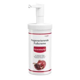 Regenerating Foot Cream with Pomegranate 450 ml Can with Dosing Pump