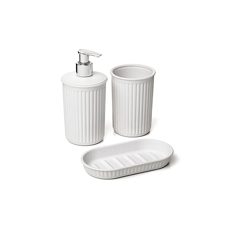 Tatay Juego de Sobremesa, Blanco Pergamon, M