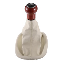 A ABSOPRO 5 Speed Manual Transmission Gear Knob for Volkswagen Passat B5 from