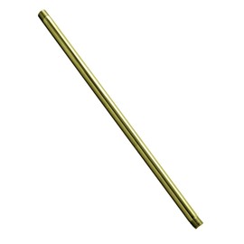 Westbrass D12119-03 ½” x 19" IPS Brass Pipe Nipple, Polished Brass