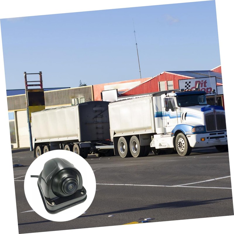KONTONTY Vehicle Camera Wide Angle View for Trucks and Durable