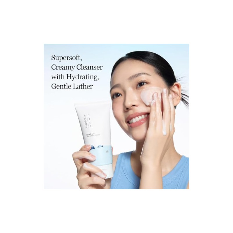 Round Lab 1025 Dokdo Cleanser Limpiador Facial Hidratante con pH