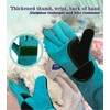 Uzhika Animal Handling Glove Anti Scratch Protective Gloves for Training