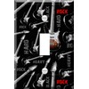 Toggle Wallplate, Single Light Switch Cover Plate - Rock Guitar