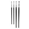 4pcs Eyeliner Smudge Brush Lápiz Herramienta de Maquillaje Suave, Eyeshadow